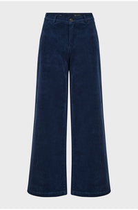 Stella Wide Cord in Deep Trenches