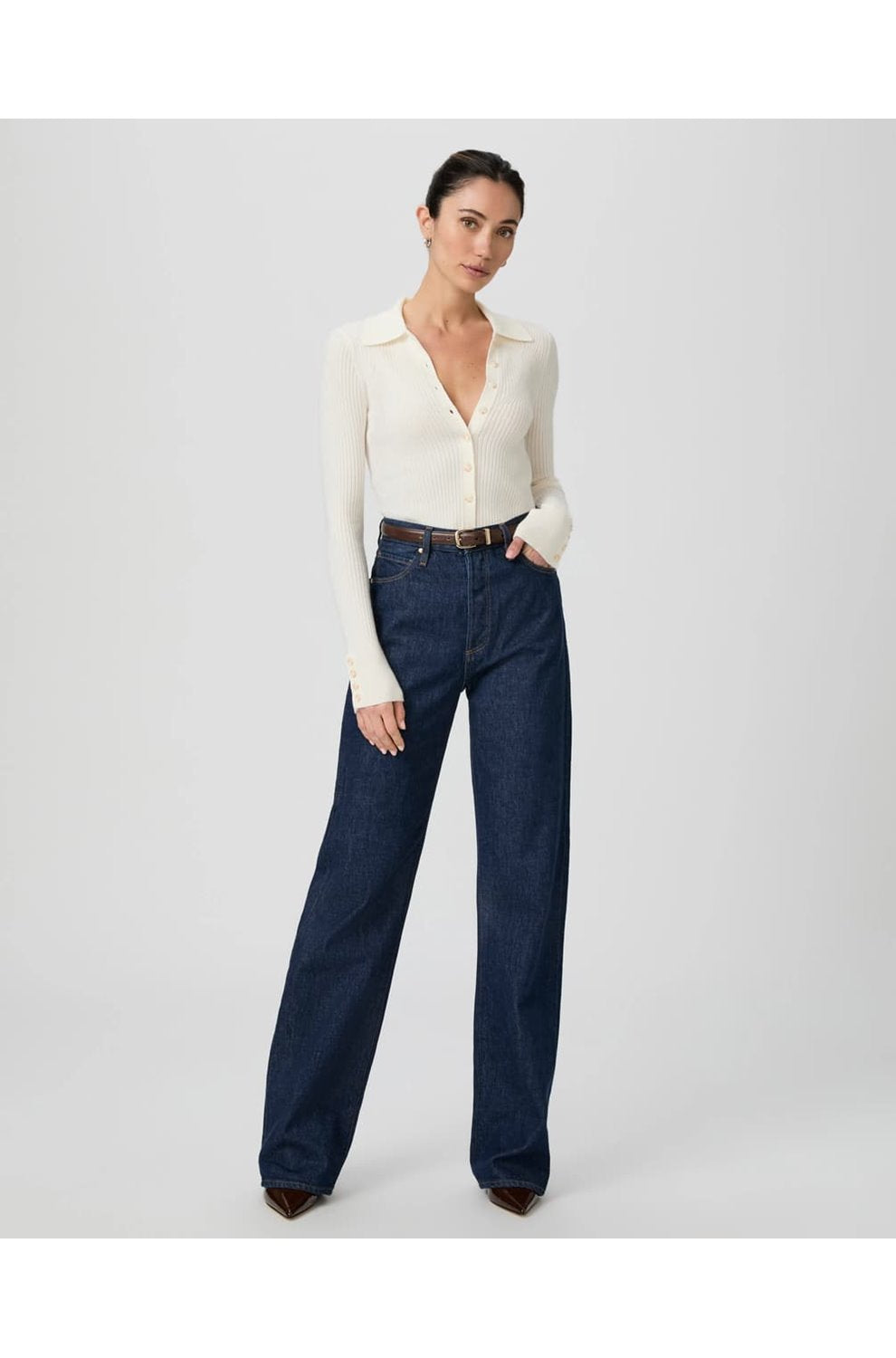 Sawyer Wide Leg in Madella