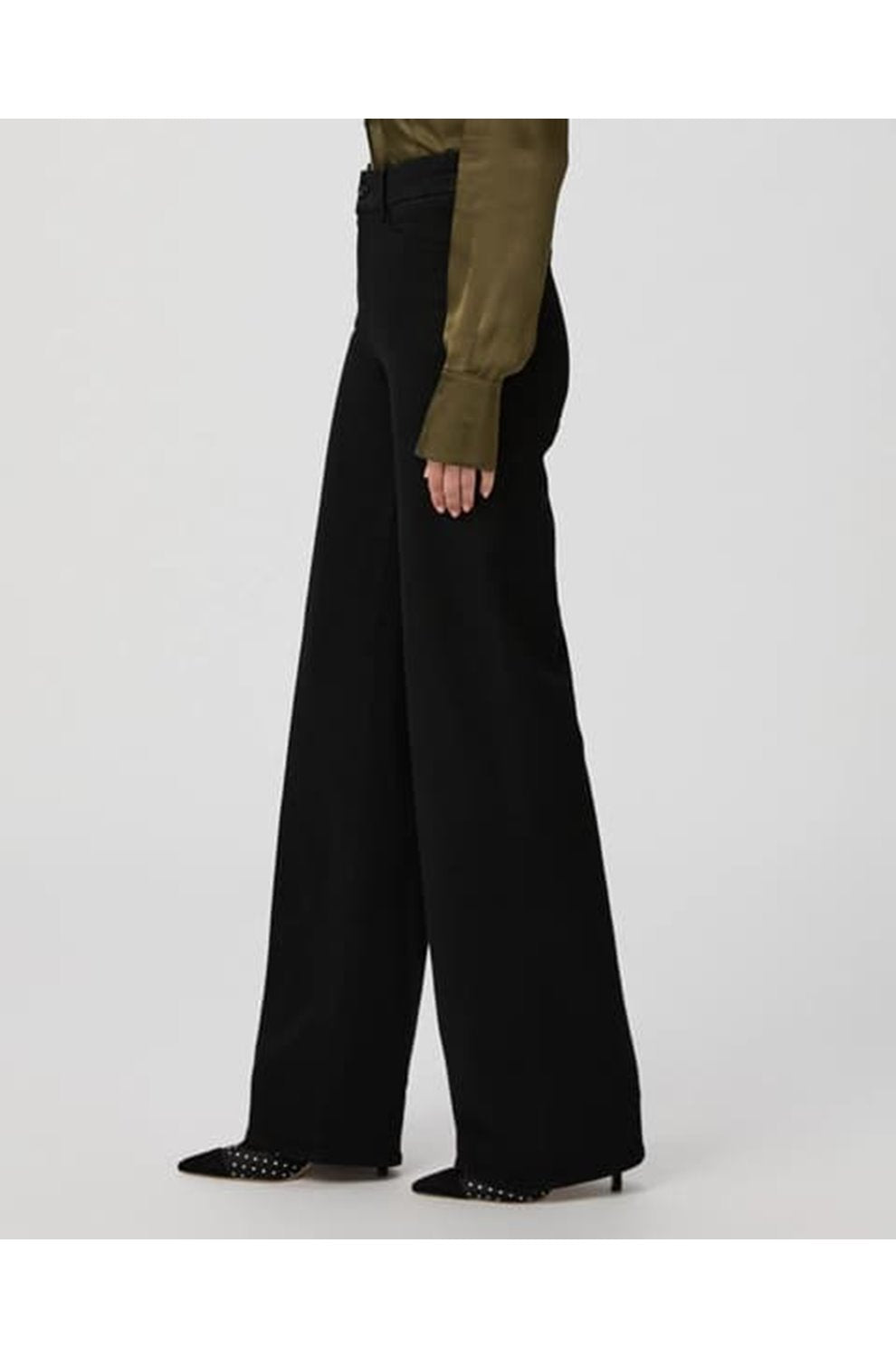 Sasha 32 with Jolene Pockets in Black Shadow