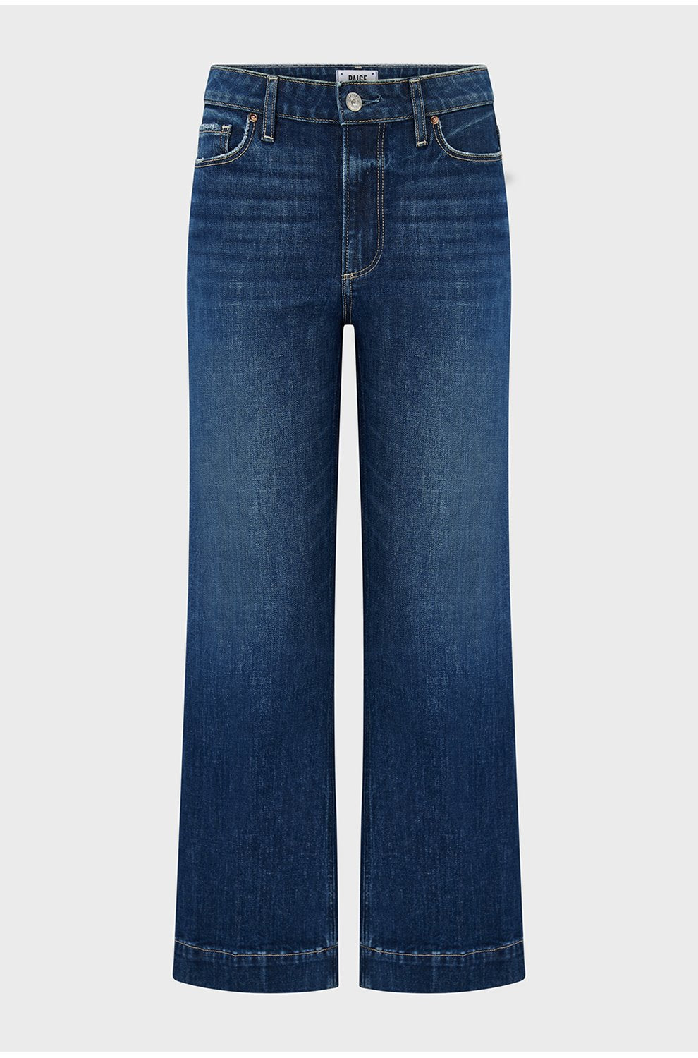 Leenah Wide Ankle Jean in Narrative