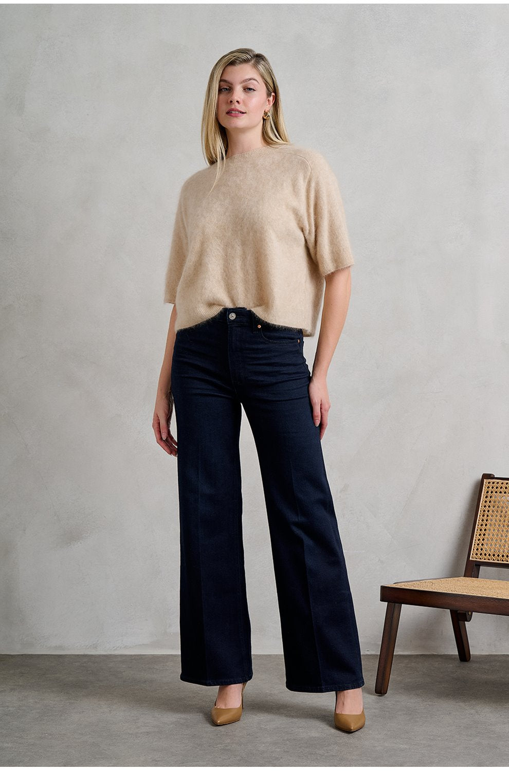 Anessa 31 Wide Jean in Night Fever