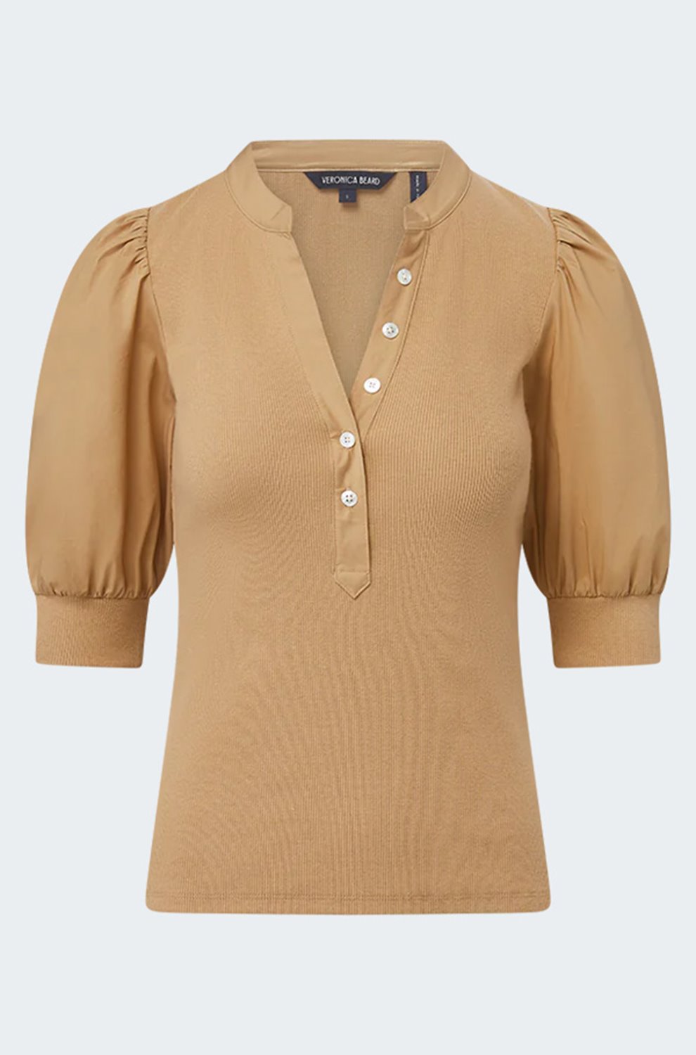Coralee Top in Khaki