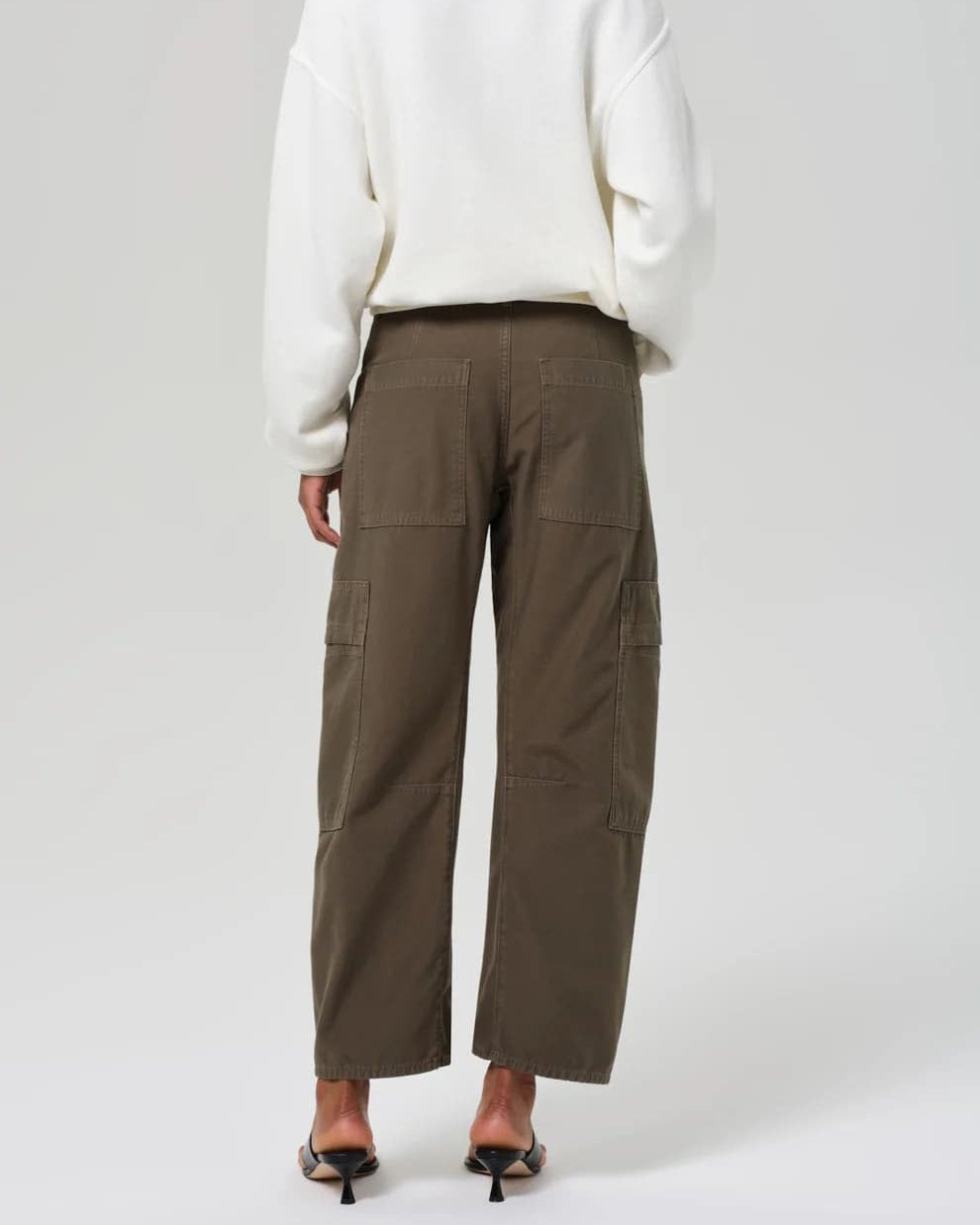Marcelle Low Slung Easy Cargo in Dogwood