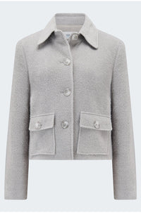 Jean Jacket in Grey