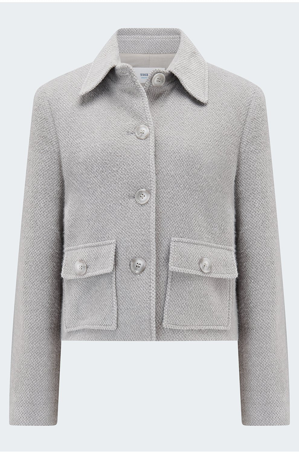 Jean Jacket in Grey