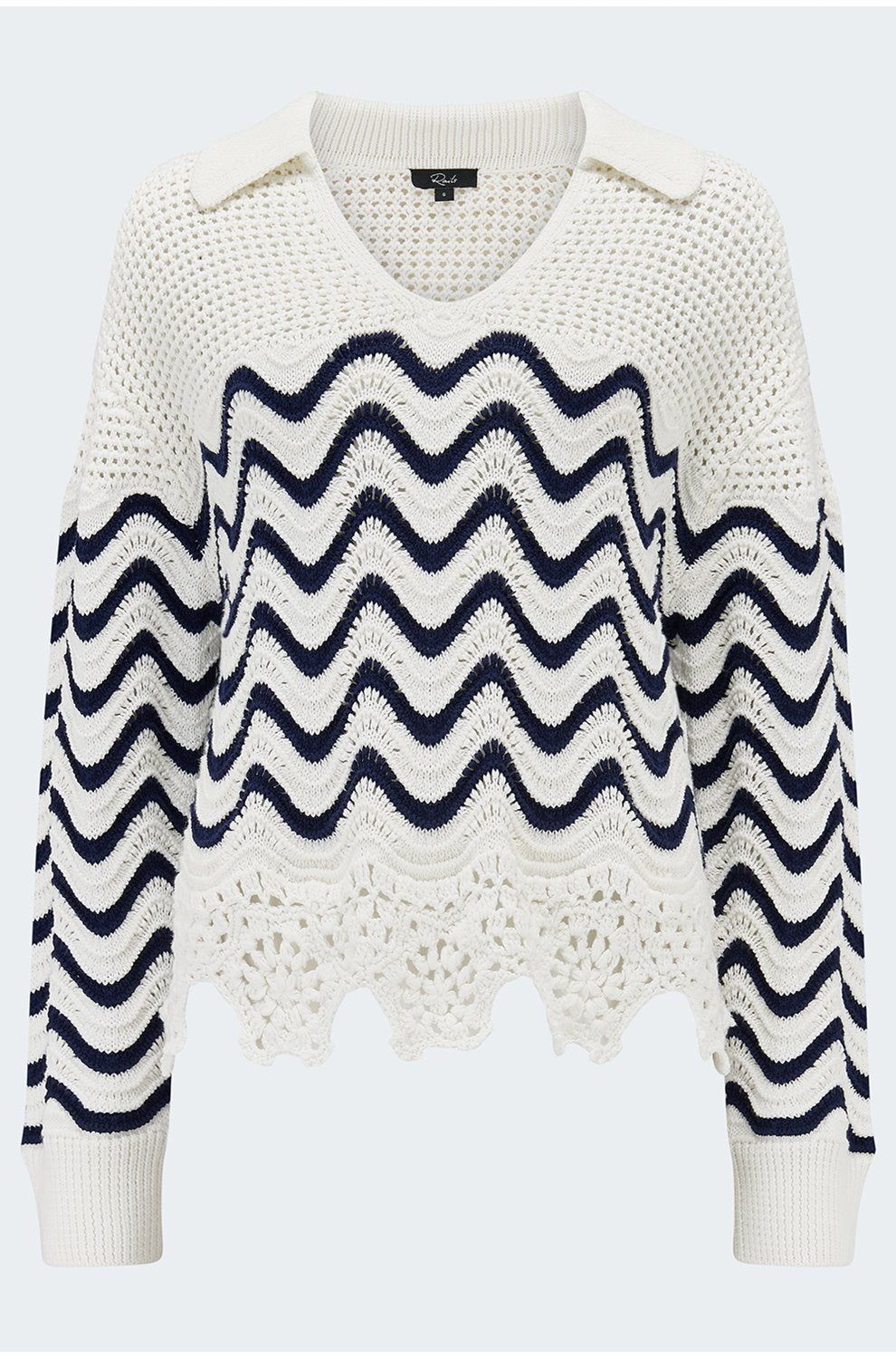 Louise Jumper in Wave Stripe