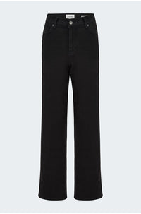 Le Slim Palazzo Long in Black