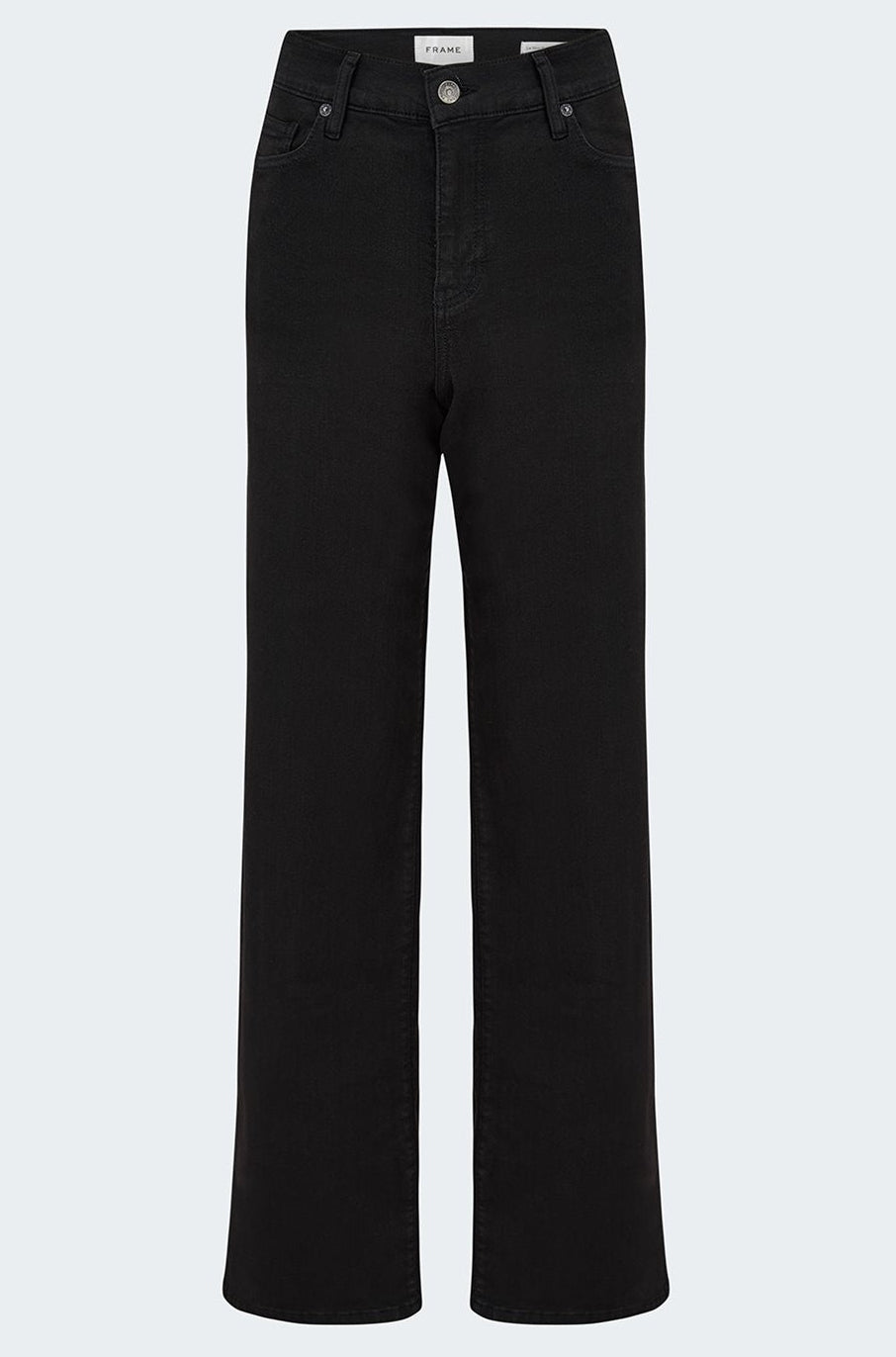 Le Slim Palazzo Long in Black