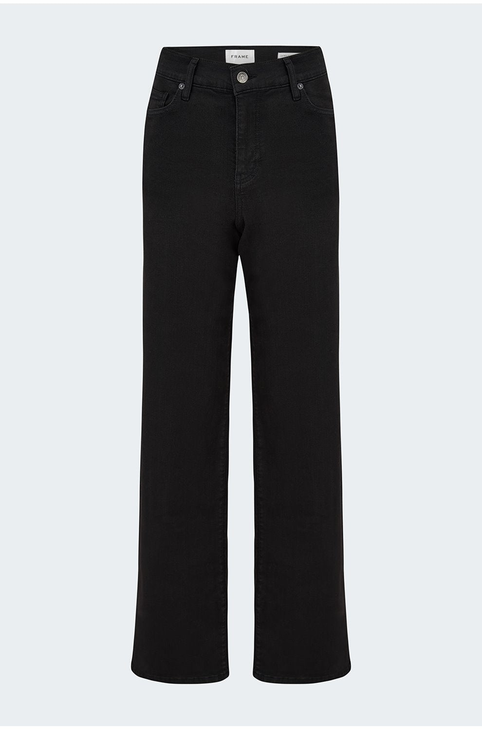 Le Slim Palazzo Long in Black