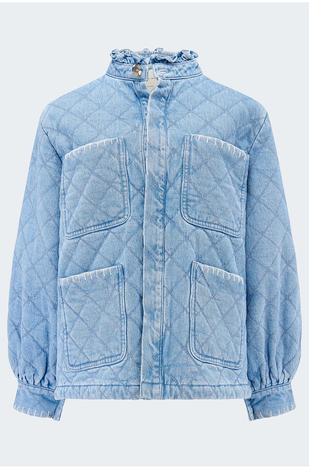 Quilted Pablo Jacket in Rodeo Vintage