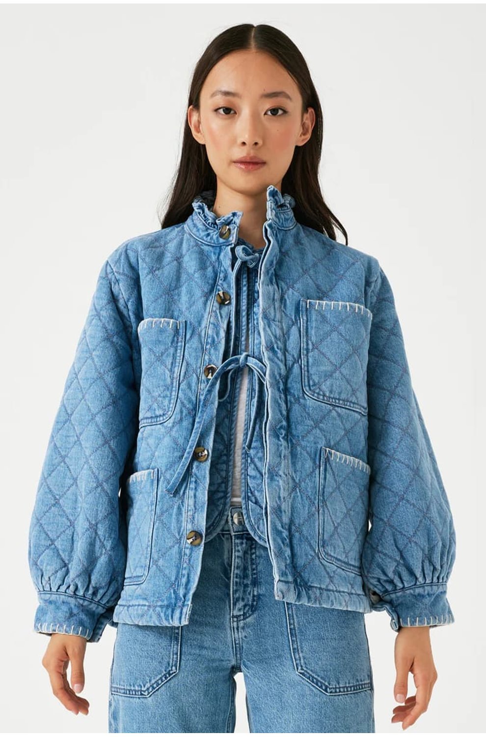 Quilted Pablo Jacket in Rodeo Vintage