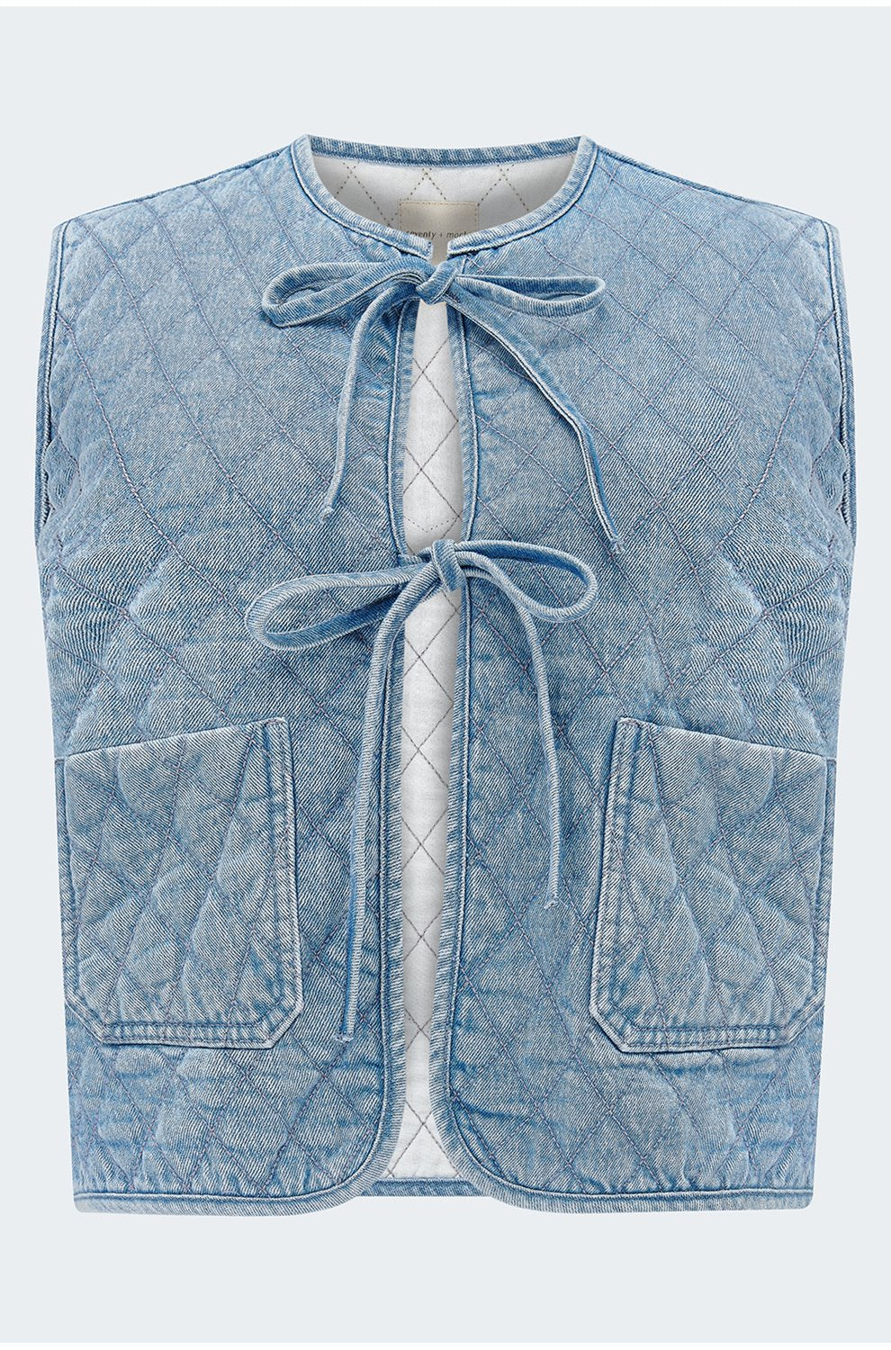 Aria Vest in Rodeo Vintage