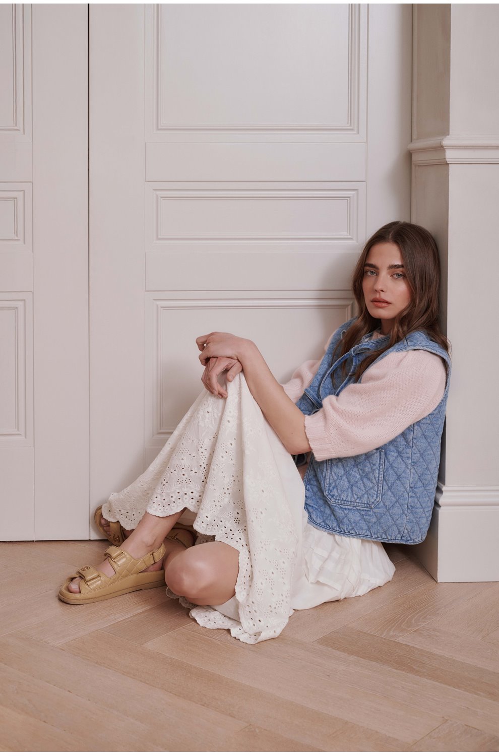 Aria Vest in Rodeo Vintage