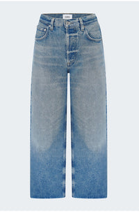 Ayla Crop Jean in Doheny