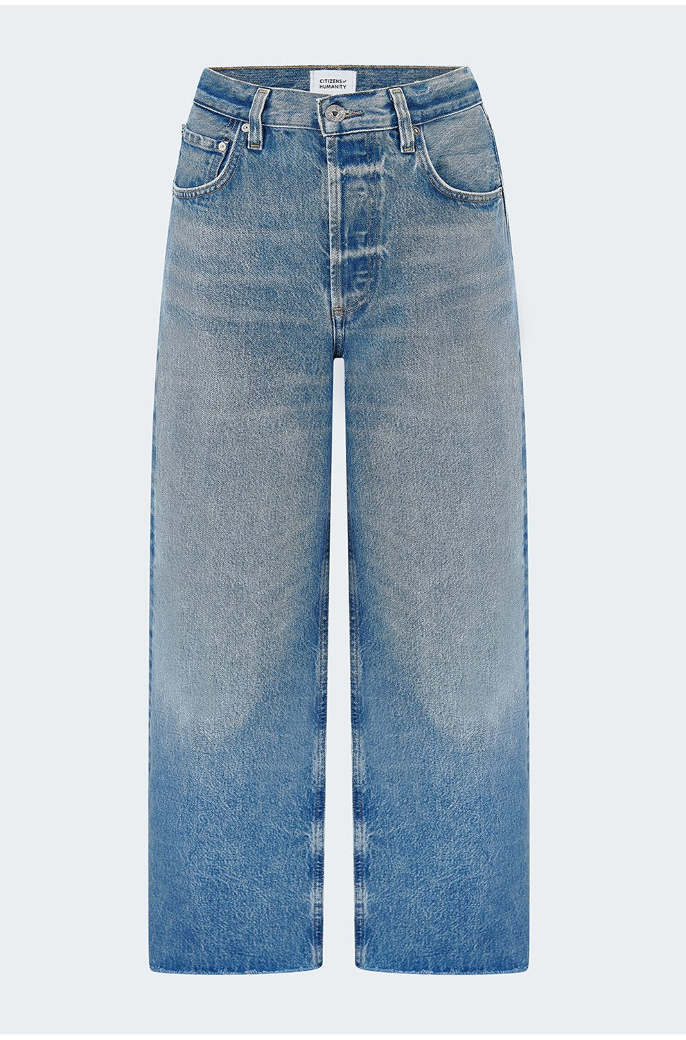 Ayla Crop Jean in Doheny