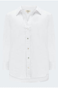 Daniella Blouse in White