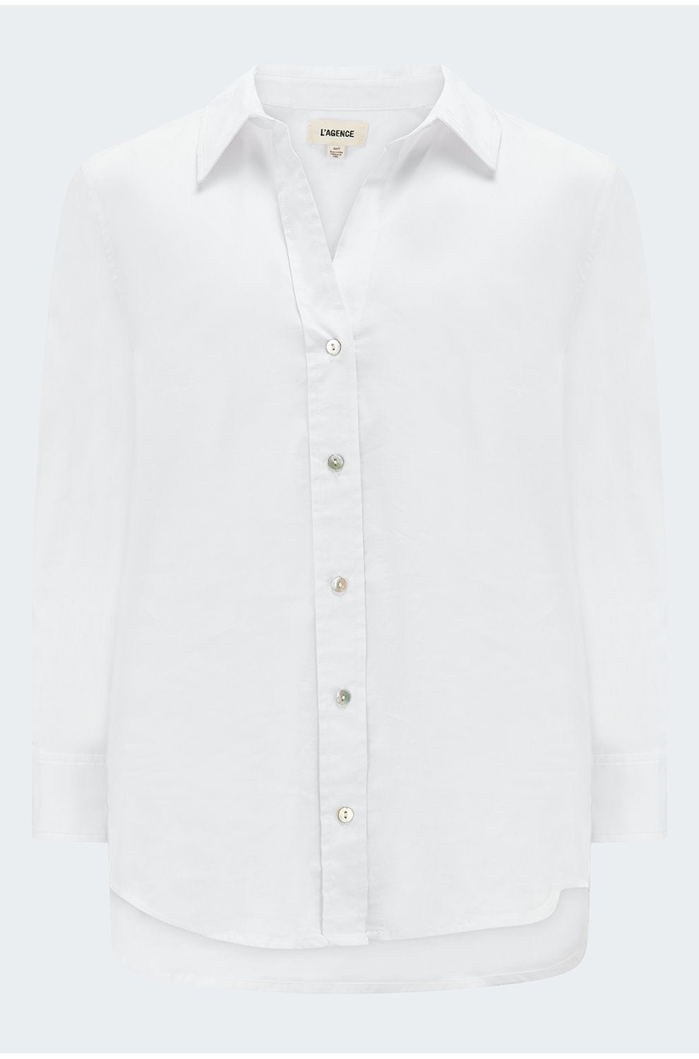 Daniella Blouse in White