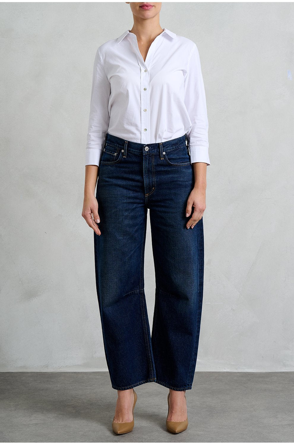 Daniella Blouse in White