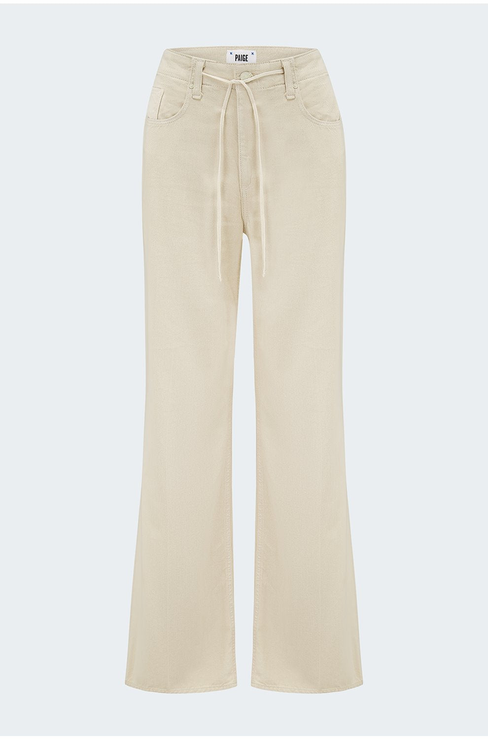 Zoey 31" Wide Leg in Butter Ecru