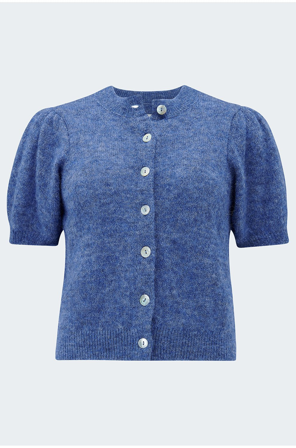 Anisa Cardigan in Blue Dusk