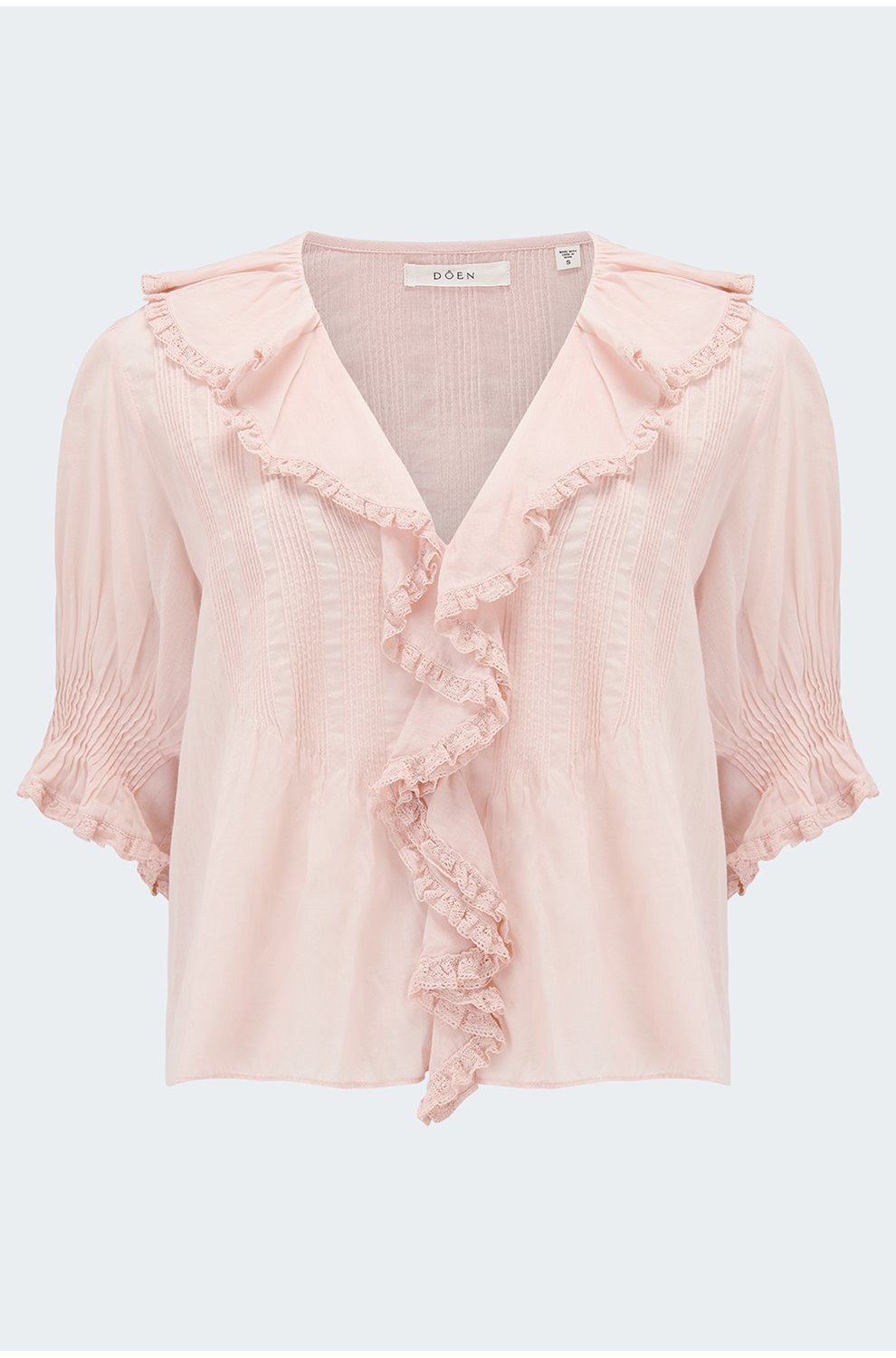 Henri Top in Blush