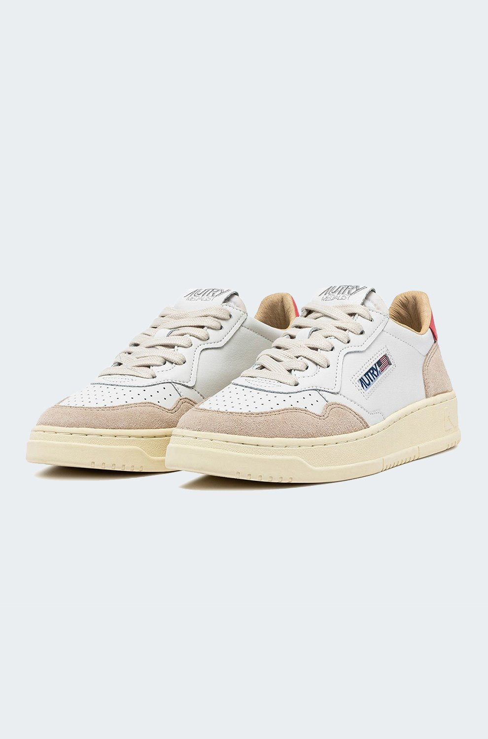 Medalist Low Sneaker in Rose