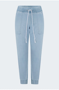 Chelsea Pocket Jogger in Malibu Mist