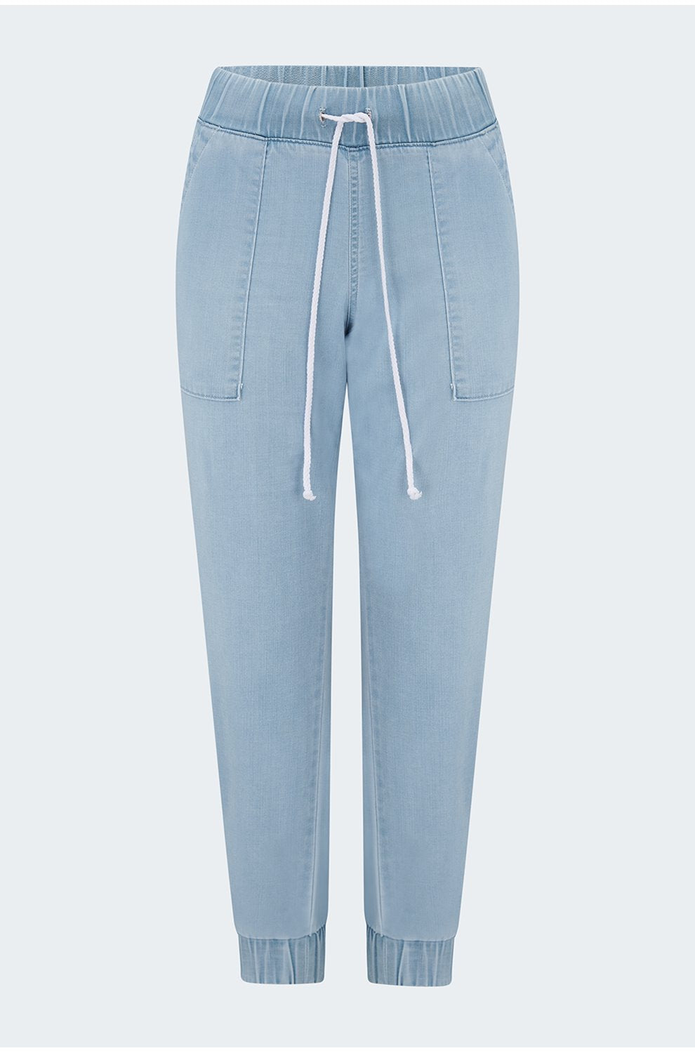 Chelsea Pocket Jogger in Malibu Mist