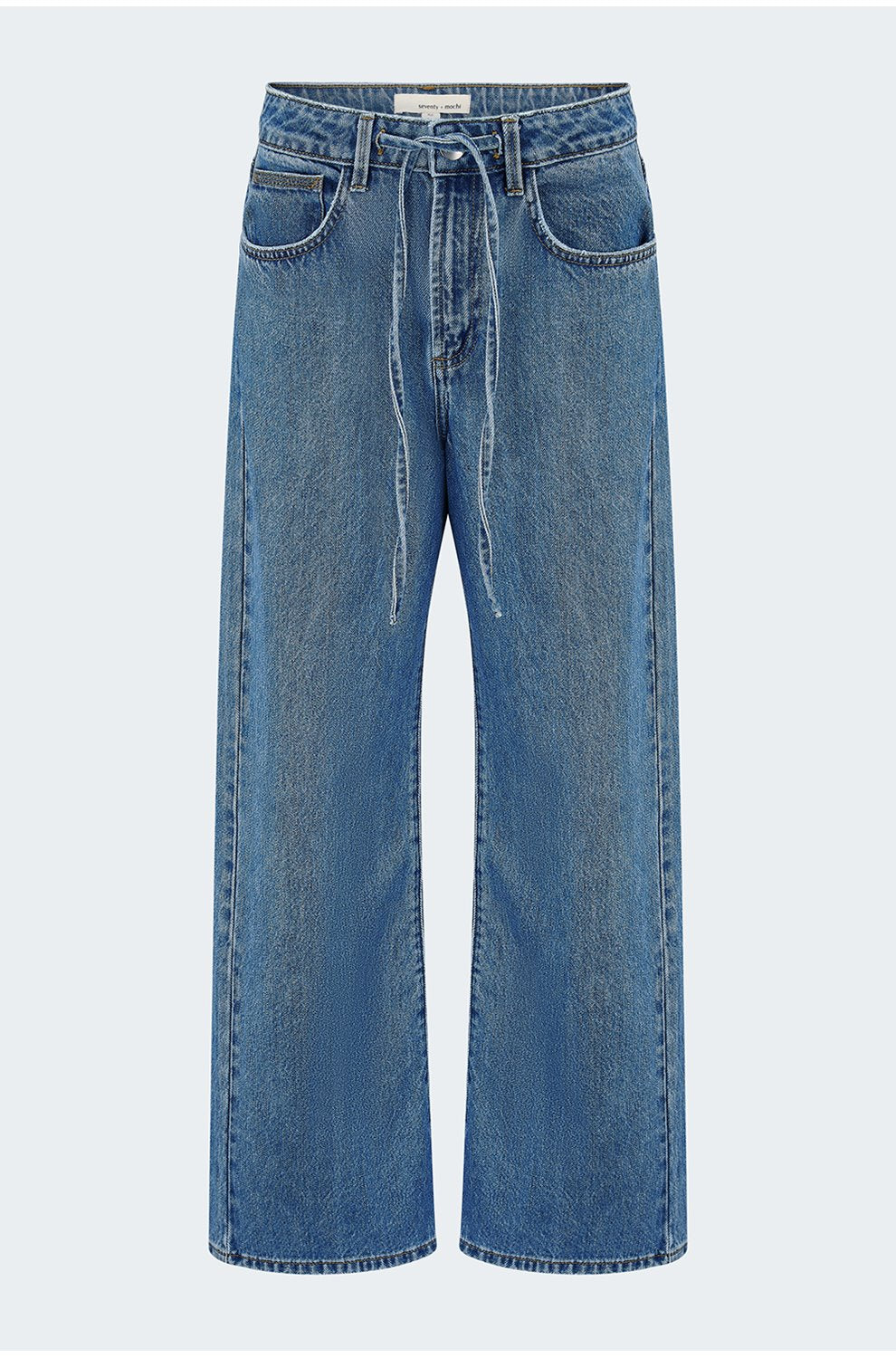 Blake Wide Jean in Dark Weekender