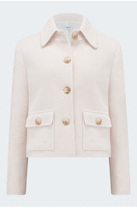 Jean Jacket in Cream