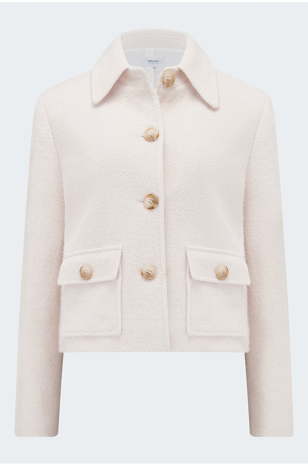 Jean Jacket in Cream