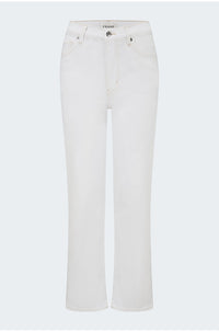 Le Sleek Straight in White