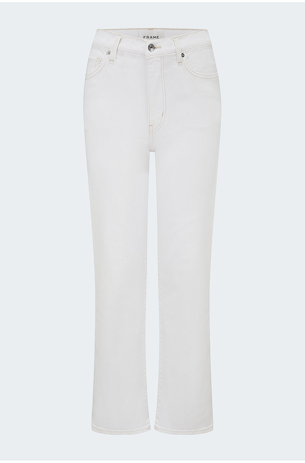 Le Sleek Straight in White