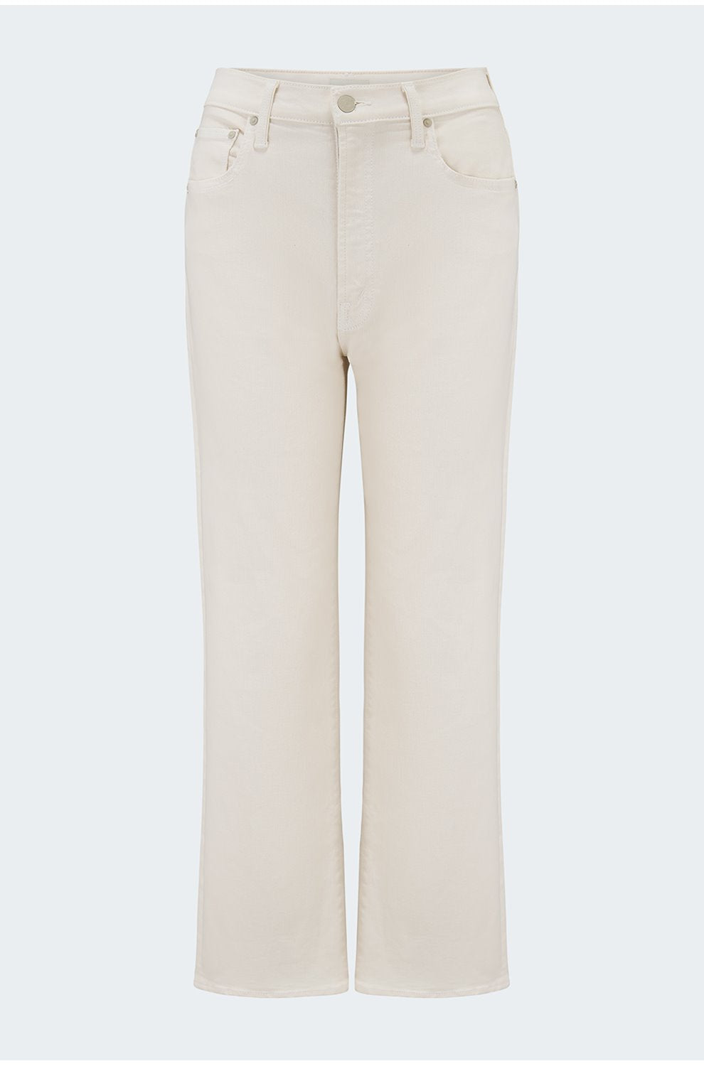 The Rambler Zip Ankle in Cream Puffs