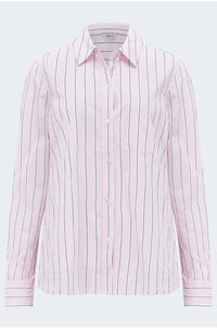 Stina Shirt in Cherry Blossom Stripe