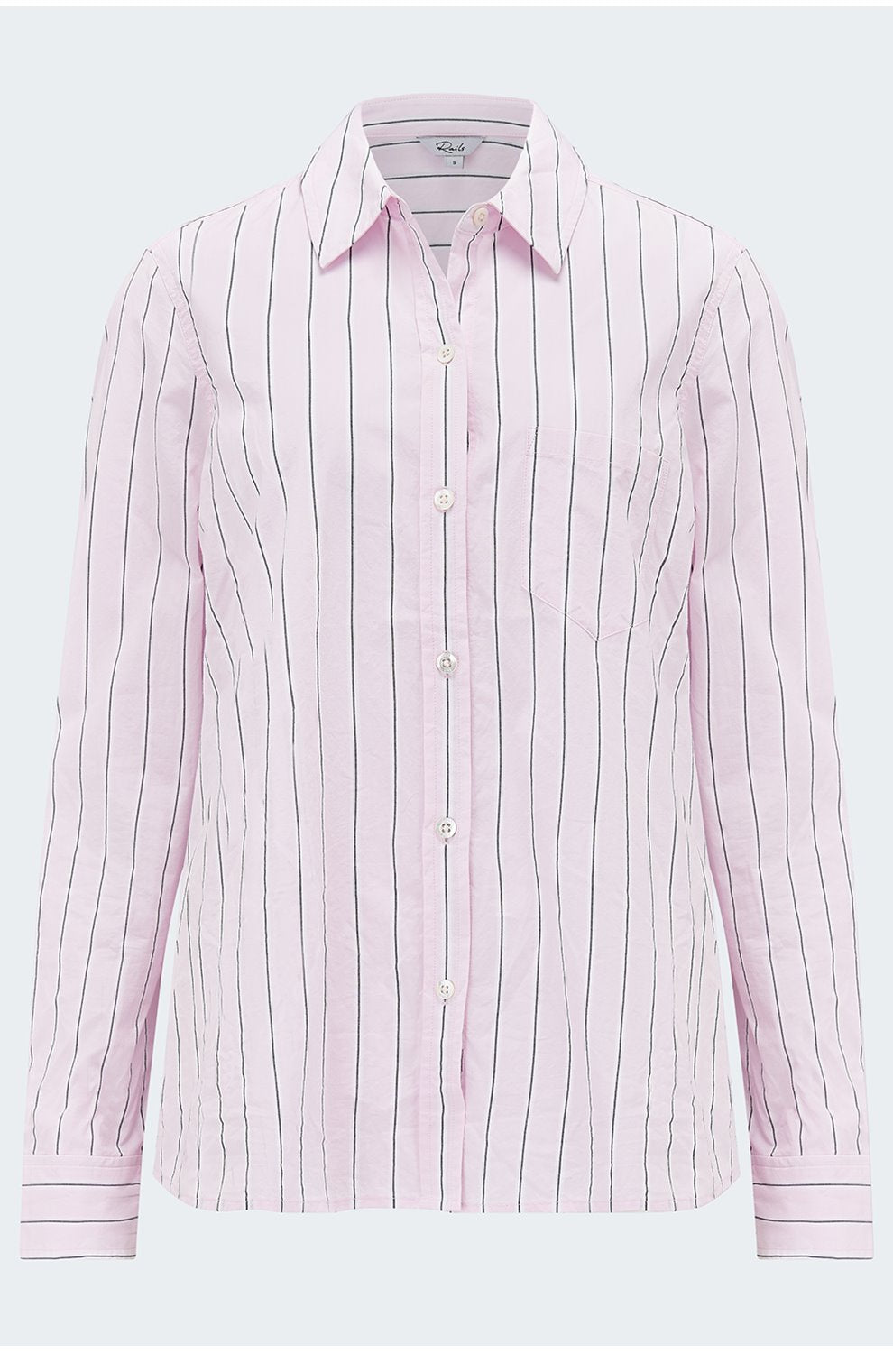 Stina Shirt in Cherry Blossom Stripe