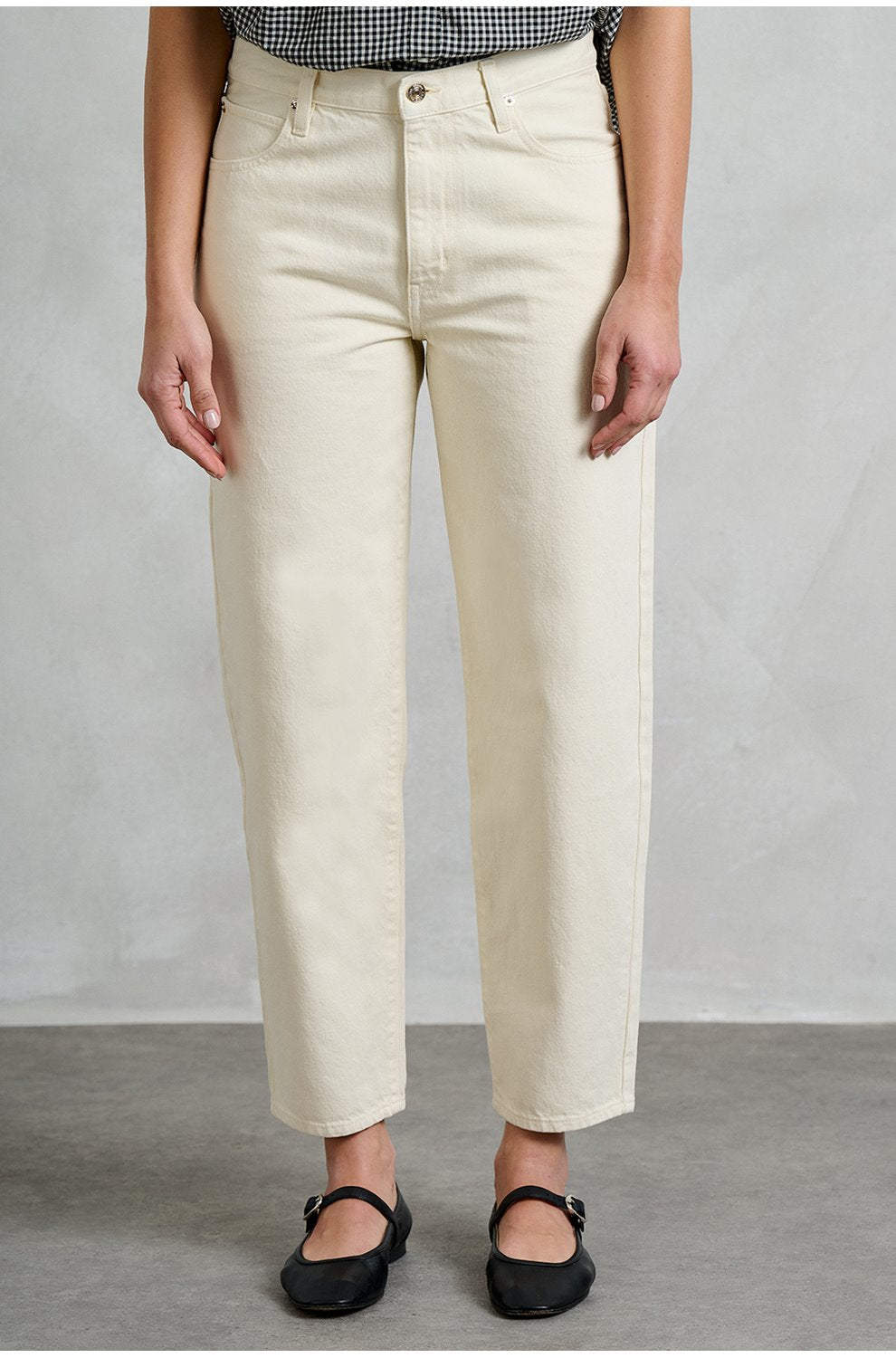 The Candle Jean in Butter