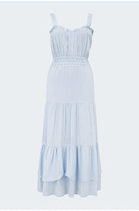 Persimmon Dress in Bluebell