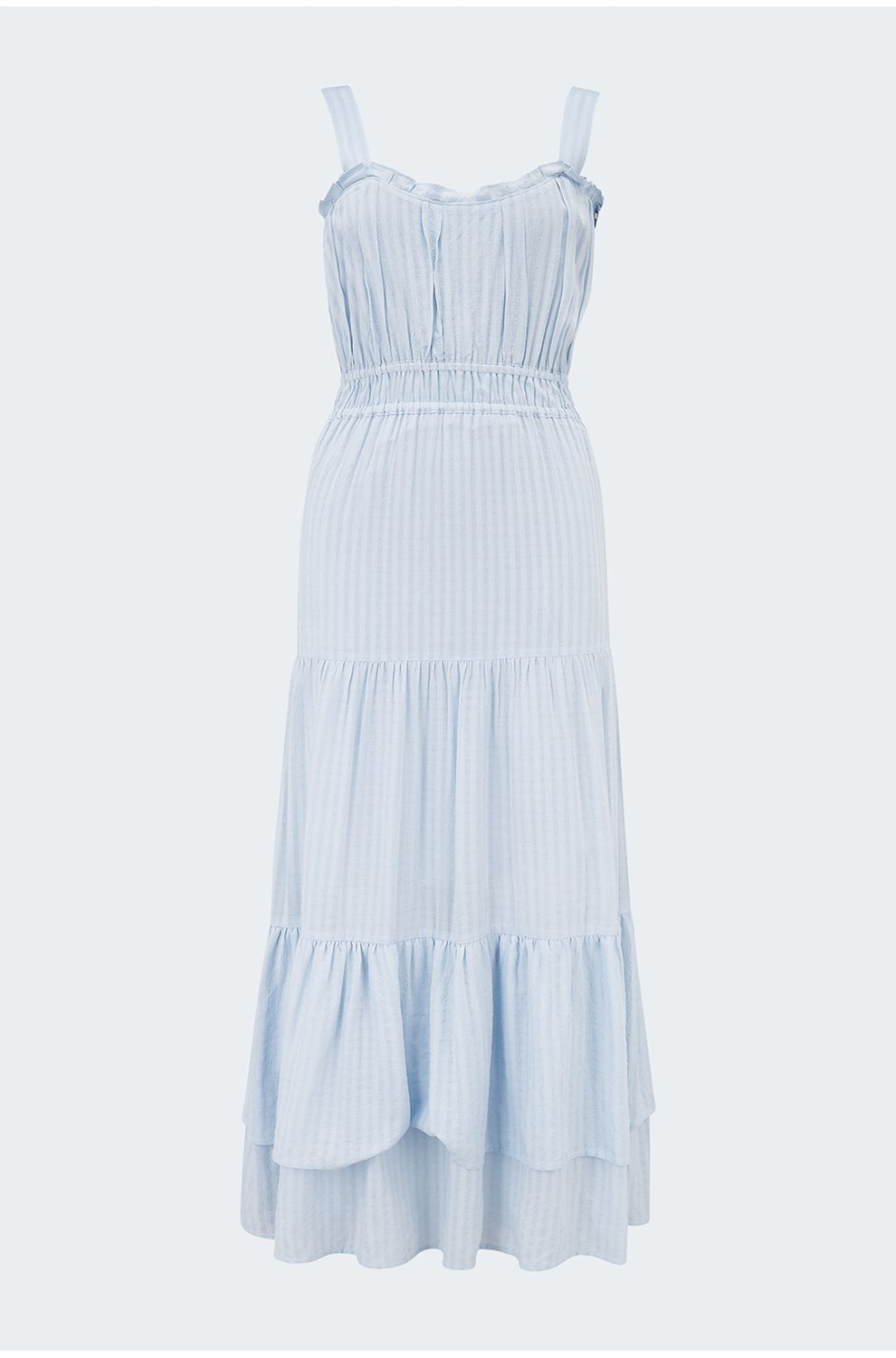 Persimmon Dress in Bluebell