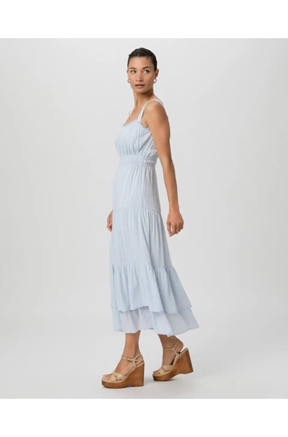 Persimmon Dress in Bluebell