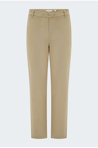 Mid Rise Chino Pant in Desert