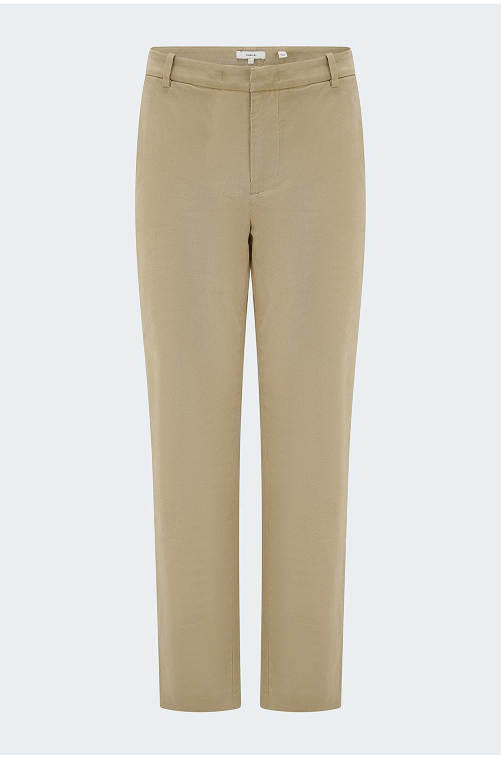 Mid Rise Chino Pant in Desert