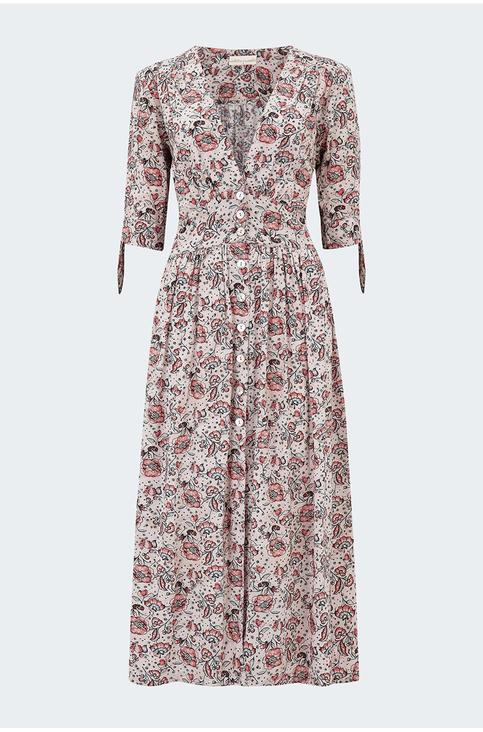 Layla Dress in Heirloom Rose