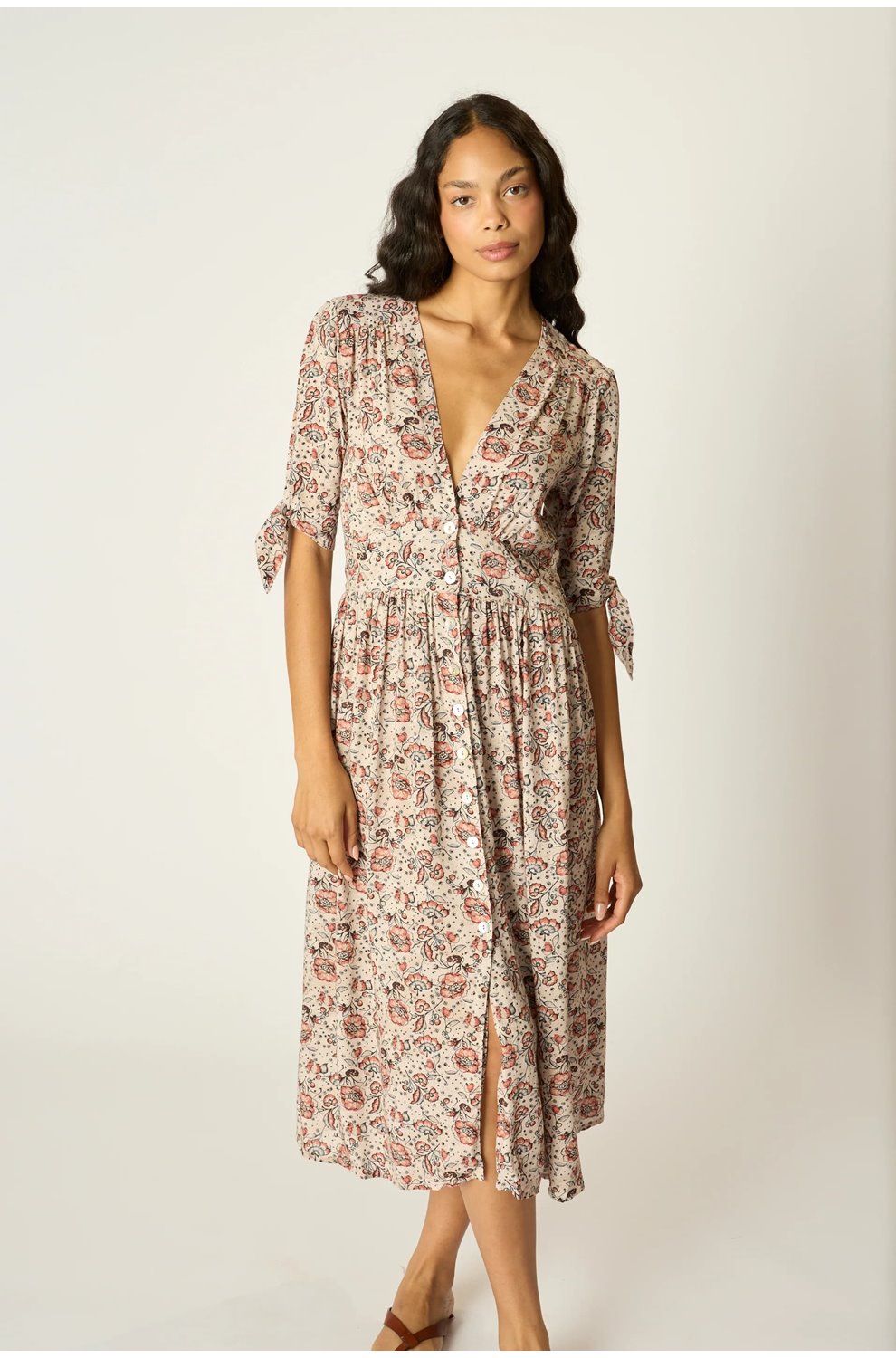 Layla Dress in Heirloom Rose