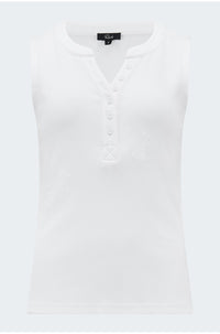 Mayla Tank in White