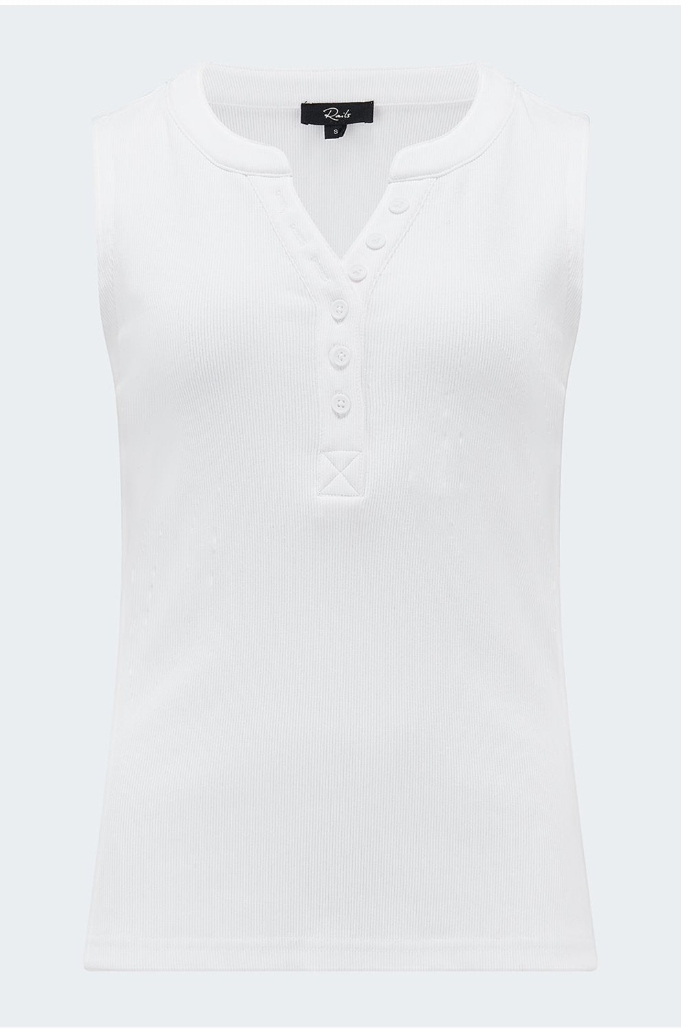 Mayla Tank in White