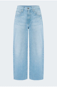 Hattie Crop Barrel Leg in Sunrise