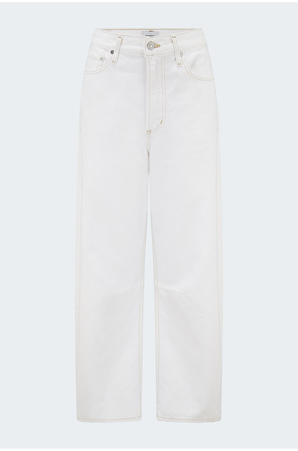 Miro Relaxed Jean in Soft White