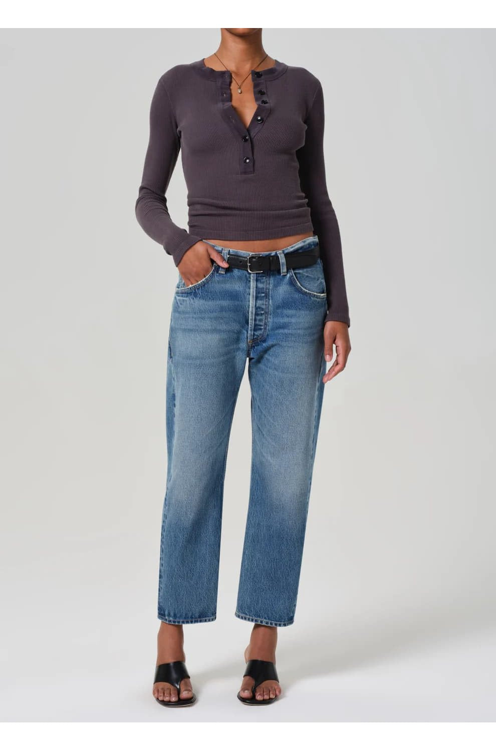Winslow Boyfriend Jean in Pacifica
