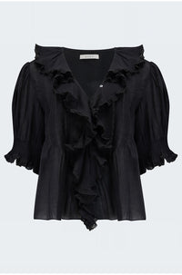 Henri Top in Black